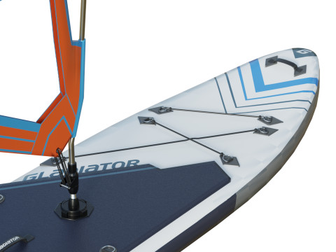 Gladiator WindSurfing Board 3D मॉडल