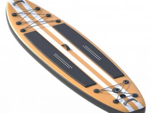 Paddle Board 4 Colors Collection 3D Model