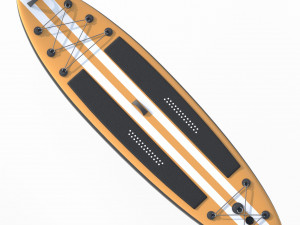Paddle Board 4 Colors Collection 3D-Modell