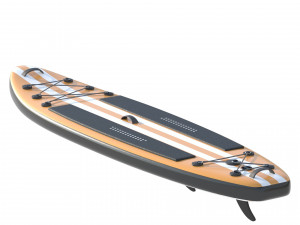 Paddle Board 4 Colors Collection 3D-Modell