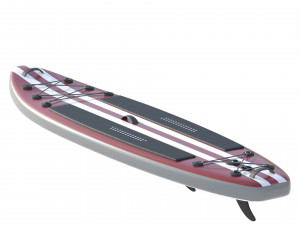 Paddle Board 4 Colors Collection 3D-Modell