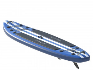 Paddle Board 4 Colors Collection 3D-Modell