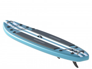 Paddle Board 4 Colors Collection 3D-Modell