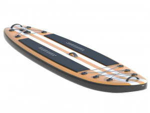 Paddle Board 4 Colors Collection 3D Model