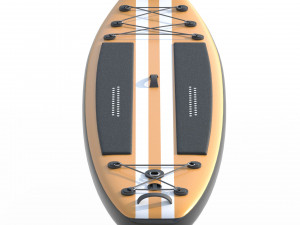Paddle Board 4 Colors Collection 3D-Modell