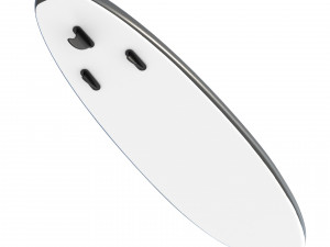 Paddle Board 4 Colors Collection 3D-Modell