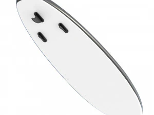 Paddle Board 4 Colors Collection 3D Model
