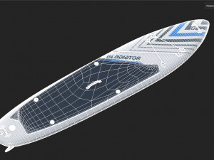 Gladiator Paddle Board Model 3D