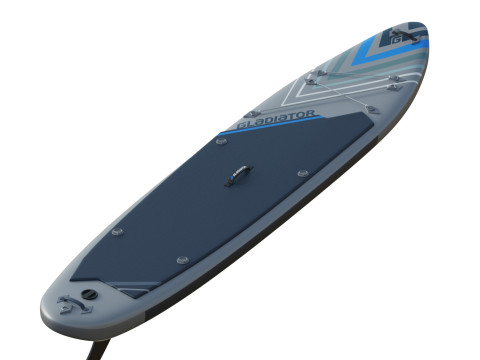 Gladiator Paddle Board Model 3D