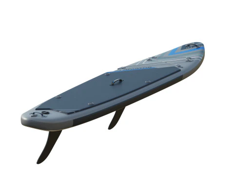 Gladiator Paddle Board 3D Model