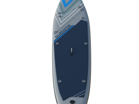 Gladiator Paddle Board Model 3D