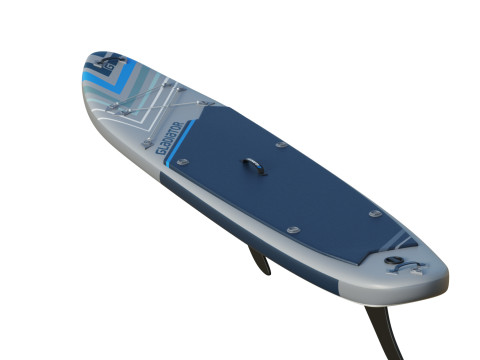 Gladiator Paddle Board Model 3D