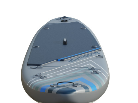 Gladiator Paddle Board Model 3D