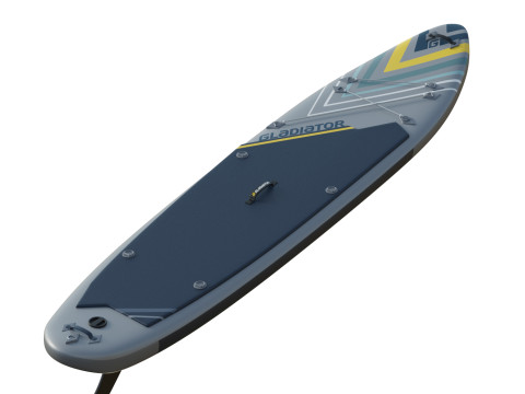 Gladiator Paddle Board Model 3D