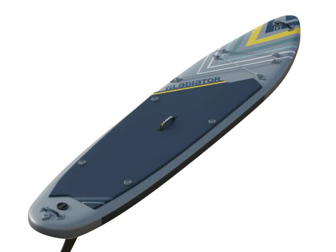 Gladiator Paddle Board 3D Model