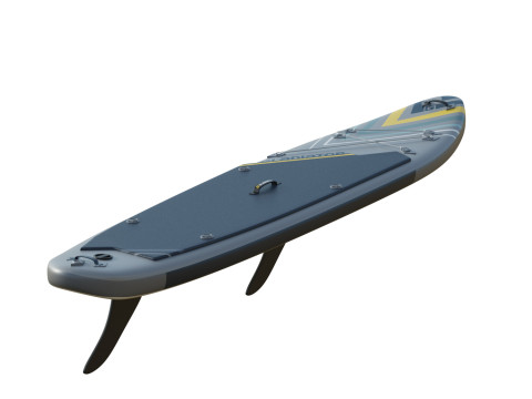 Gladiator Paddle Board Model 3D