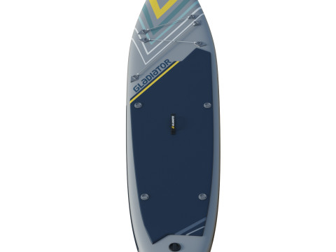 Gladiator Paddle Board Model 3D
