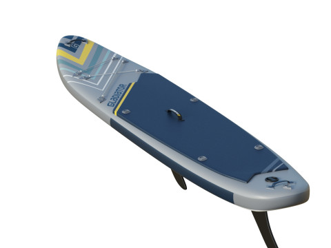 Gladiator Paddle Board Model 3D