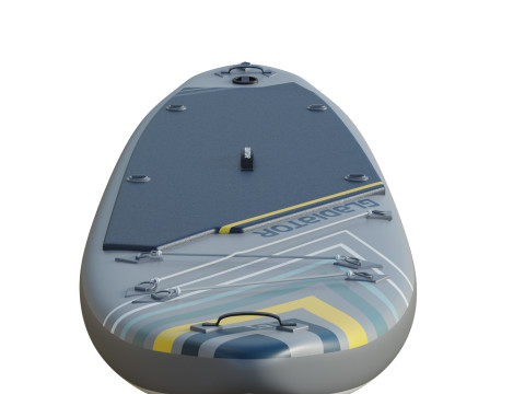 Gladiator Paddle Board Model 3D