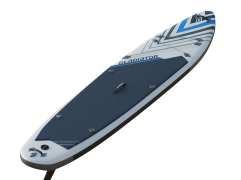 Gladiator Paddle Board Model 3D