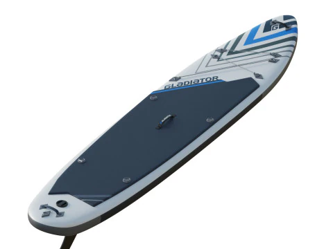 Gladiator Paddle Board 3D Model