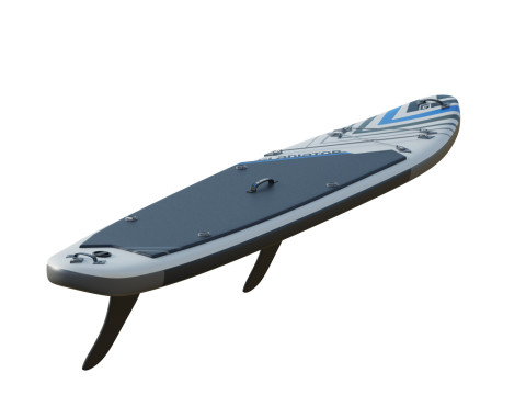 Gladiator Paddle Board Model 3D