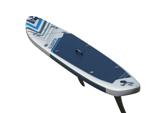 Gladiator Paddle Board Model 3D