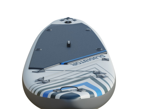 Gladiator Paddle Board Model 3D