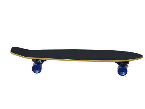 Longboard Modelo 3D