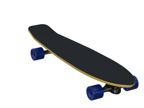 Longboard Modelo 3D