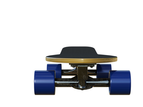 Longboard Modelo 3D