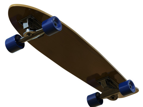 Longboard Modelo 3D