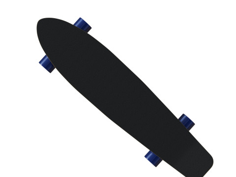 Longboard Modelo 3D