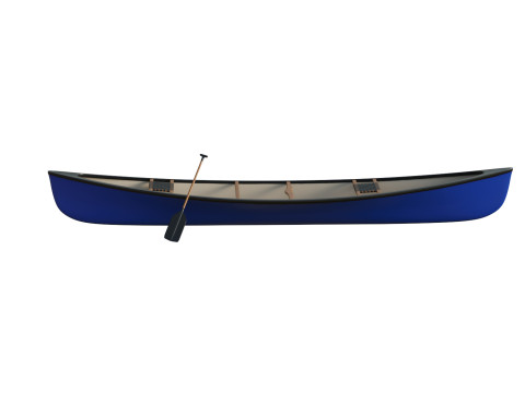 Canoe 3D Model