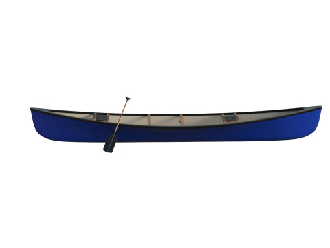 Canoe 3D Model