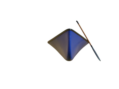 Canoe 3D Model