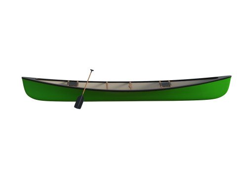 Canoe 3D Model