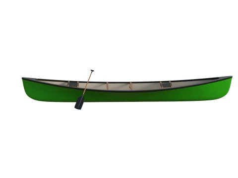 Canoe 3D Model