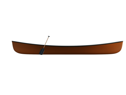 Canoe 3D Model