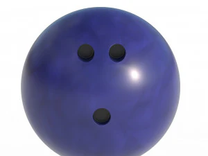 Collezione di bowling Modello 3D