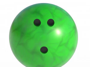 Collezione di bowling Modello 3D