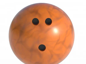 Collezione di bowling Modello 3D