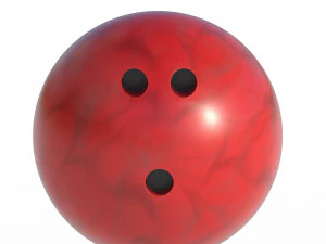 Collezione di bowling Modello 3D