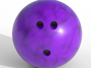 Collezione di bowling Modello 3D