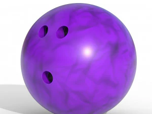 Collezione di bowling Modello 3D