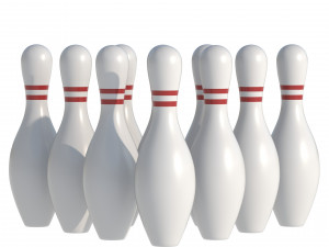Bowling Collection 3D Модель