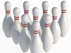 Bowling Collection 3D Модель
