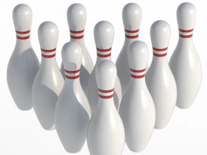 Collezione di bowling Modello 3D