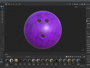 Collezione di bowling Modello 3D