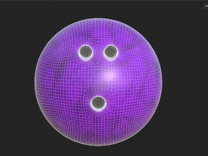 Collezione di bowling Modello 3D